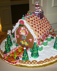 ginger bread house